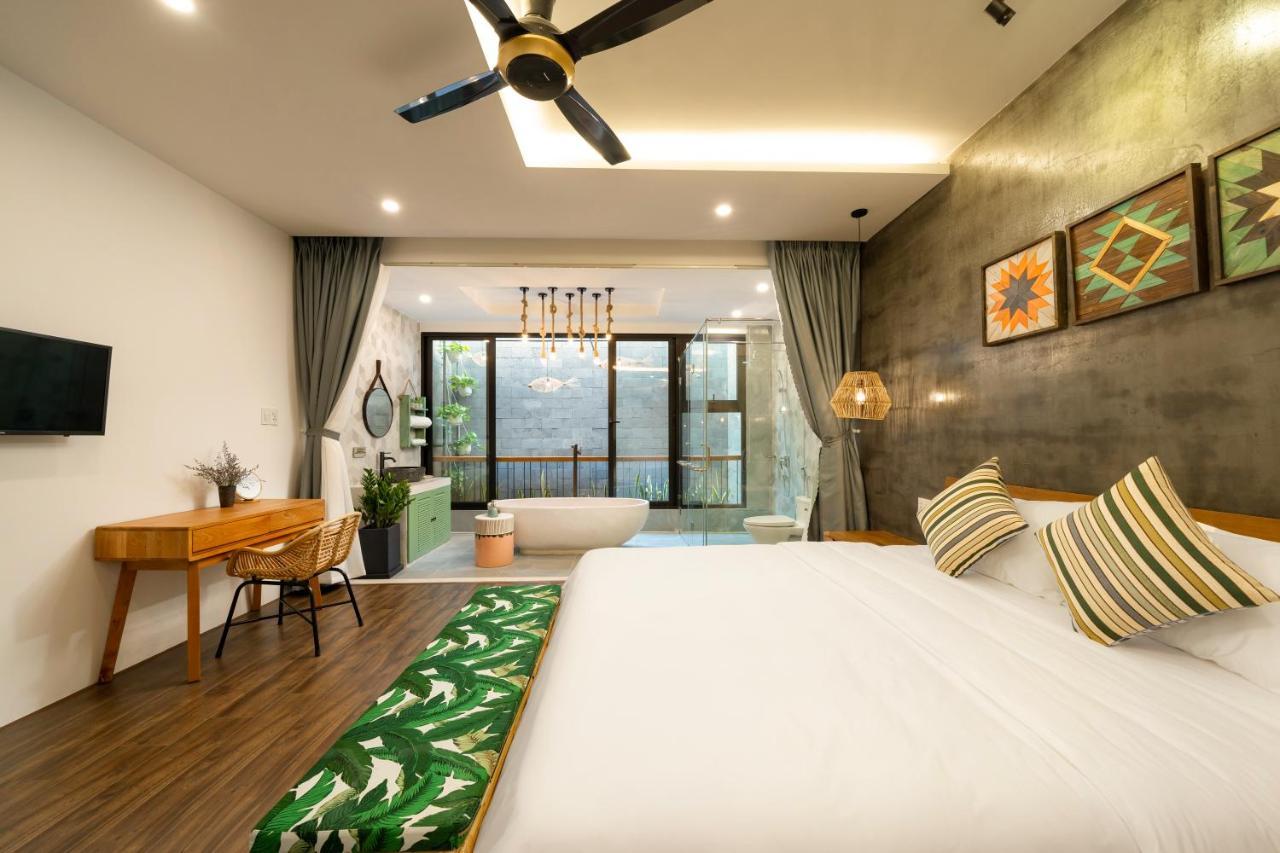 Готель Paddy Boutique House Hoian Хоян Екстер'єр фото